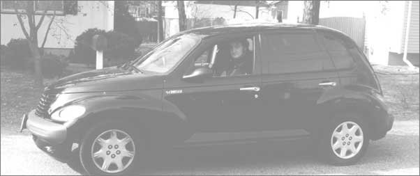 [Phyllis / The Falcon / The Blackmobile]