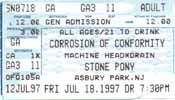 Machine Head ticket